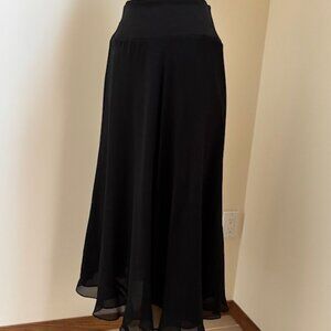 Black Midi Skirt